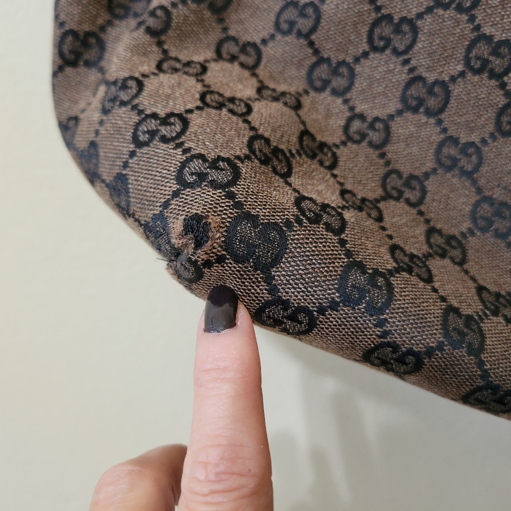 Gucci Brown Tote Bag - Picture 10 of 16